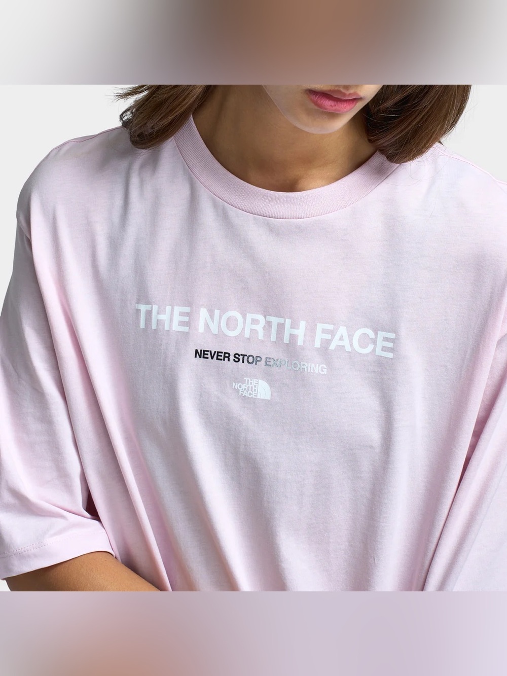 The North Face Oversized Tee - Picture 3 of 3
